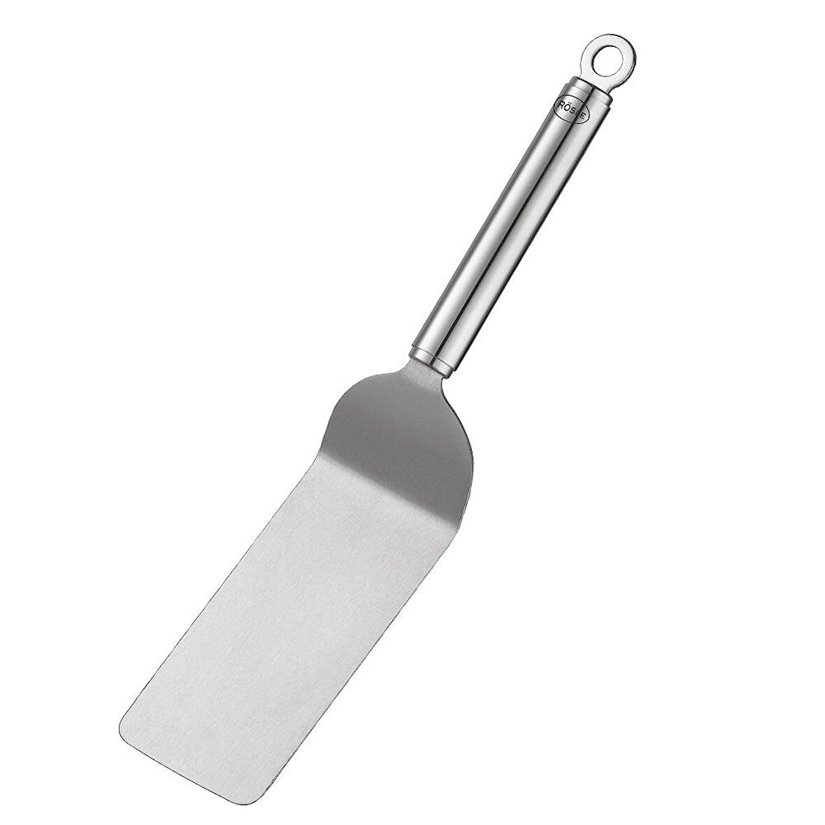 Rösle Spatula Açılı Paslanmaz Çelik 32 cm 12543
