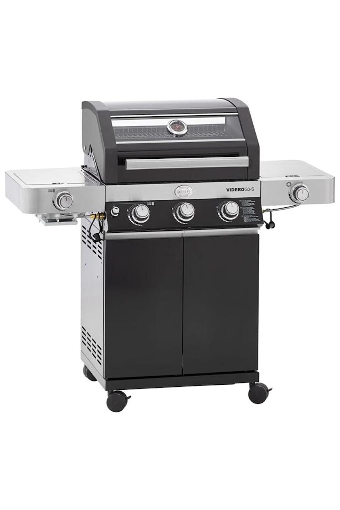 Rösle Videro G3-s Vario Gazlı Barbekü