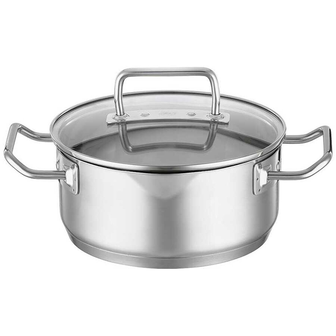 Rösle Expertiso Kısa Tencere Paslanmaz Çelik 20 cm 91944