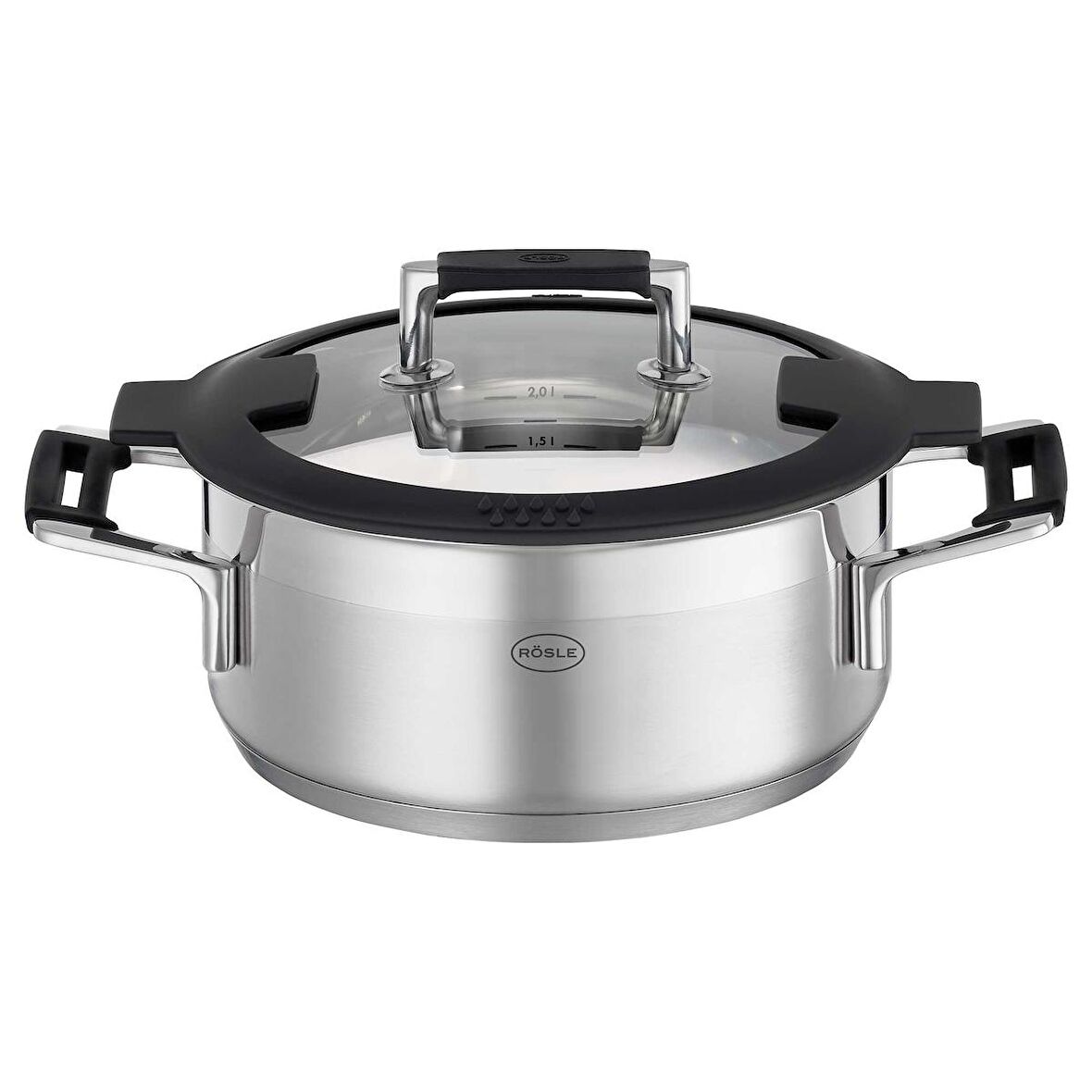 RÖSLE SİLENCE PRO KISA TENCERE 20 CM - 91959