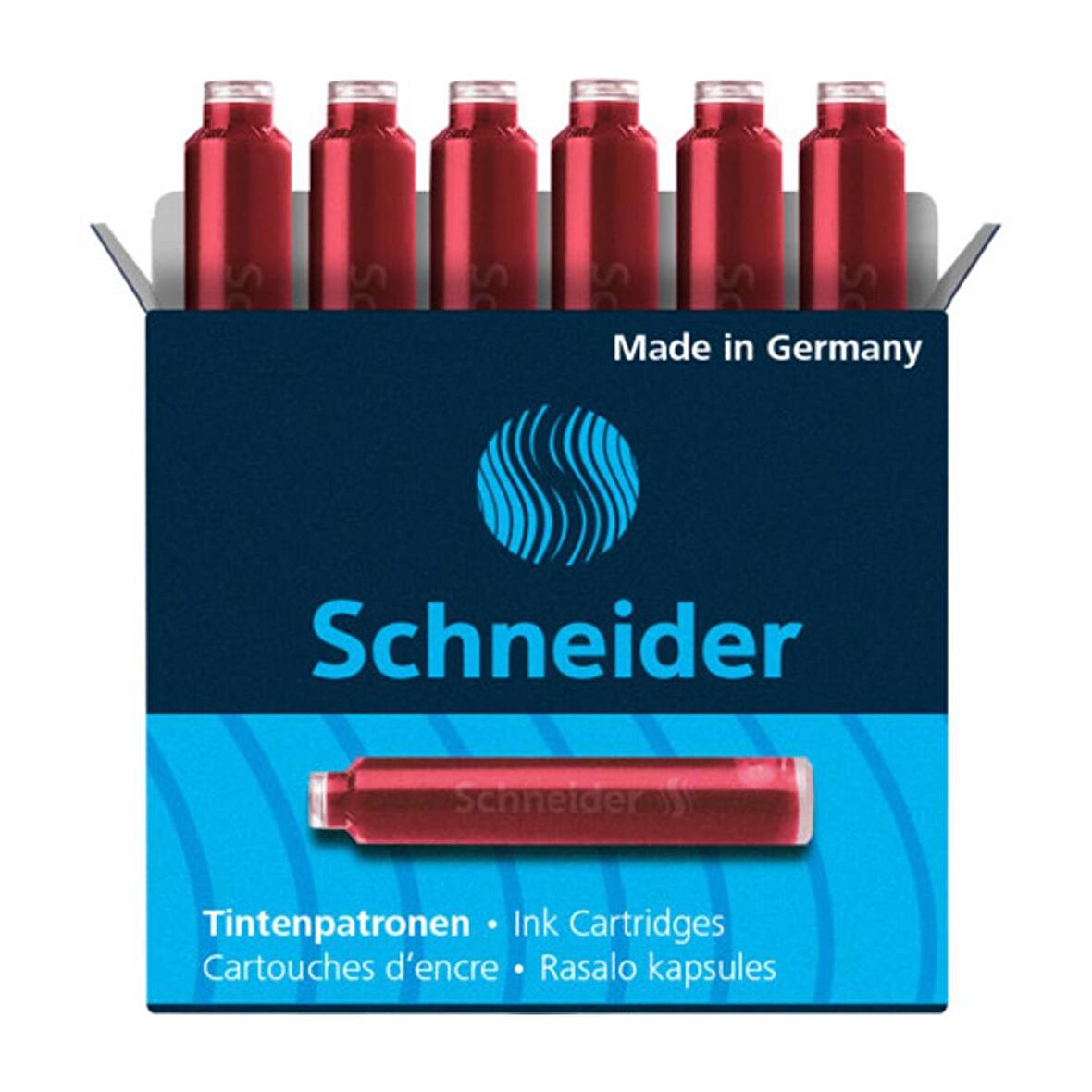 Schneider Dolma Kalem Kartuşu 6 lı Paket