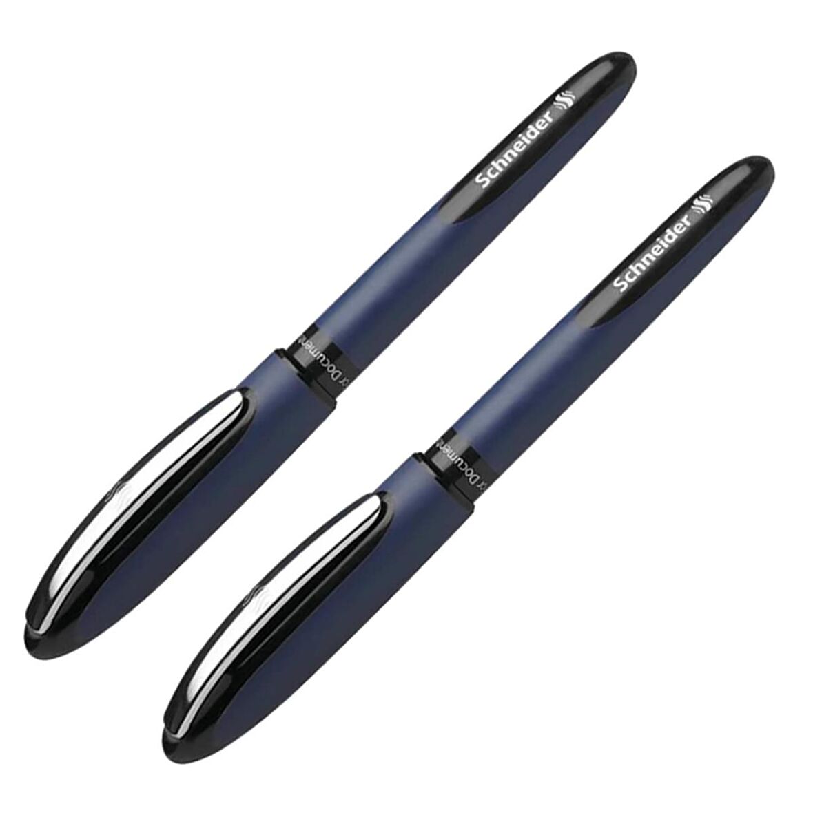 Schneider One Business 0,6mm Roller Siyah Kalem Scr241 2 Adet