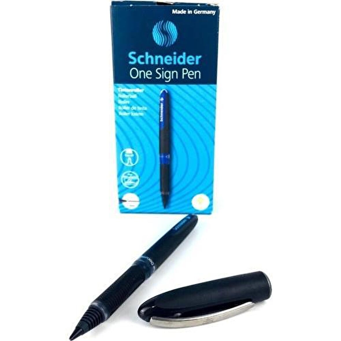 Schneider One Sign 1,0 Mm Roller İmza Kalemi Siyah 10 Adet