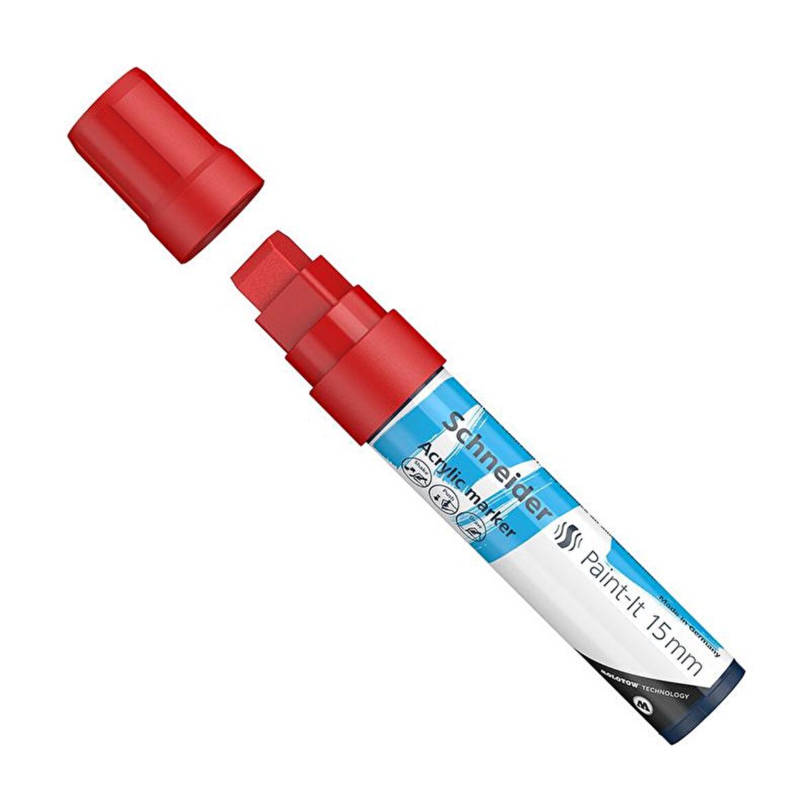 Schneider Akrilik Marker Kalem 330 15mm 302 Red