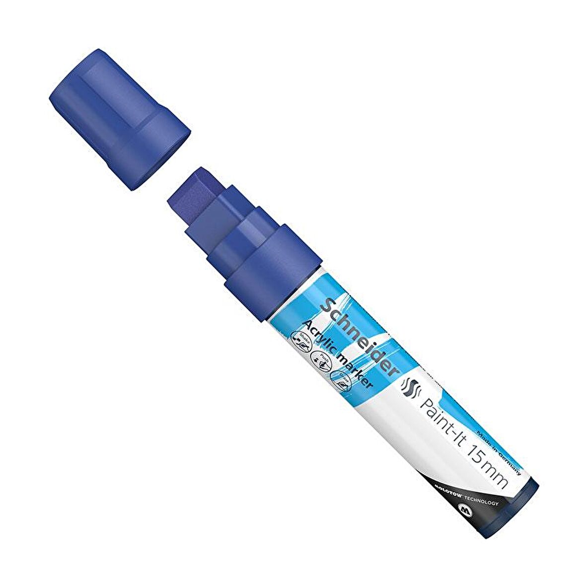 Schneider Akrilik Marker Kalem 330 15mm 303 Blue