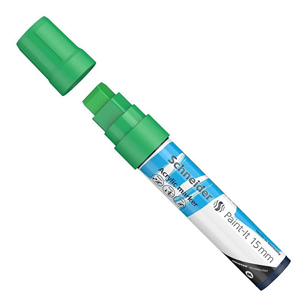 Schneider Akrilik Marker Kalem 330 15mm 304 Green