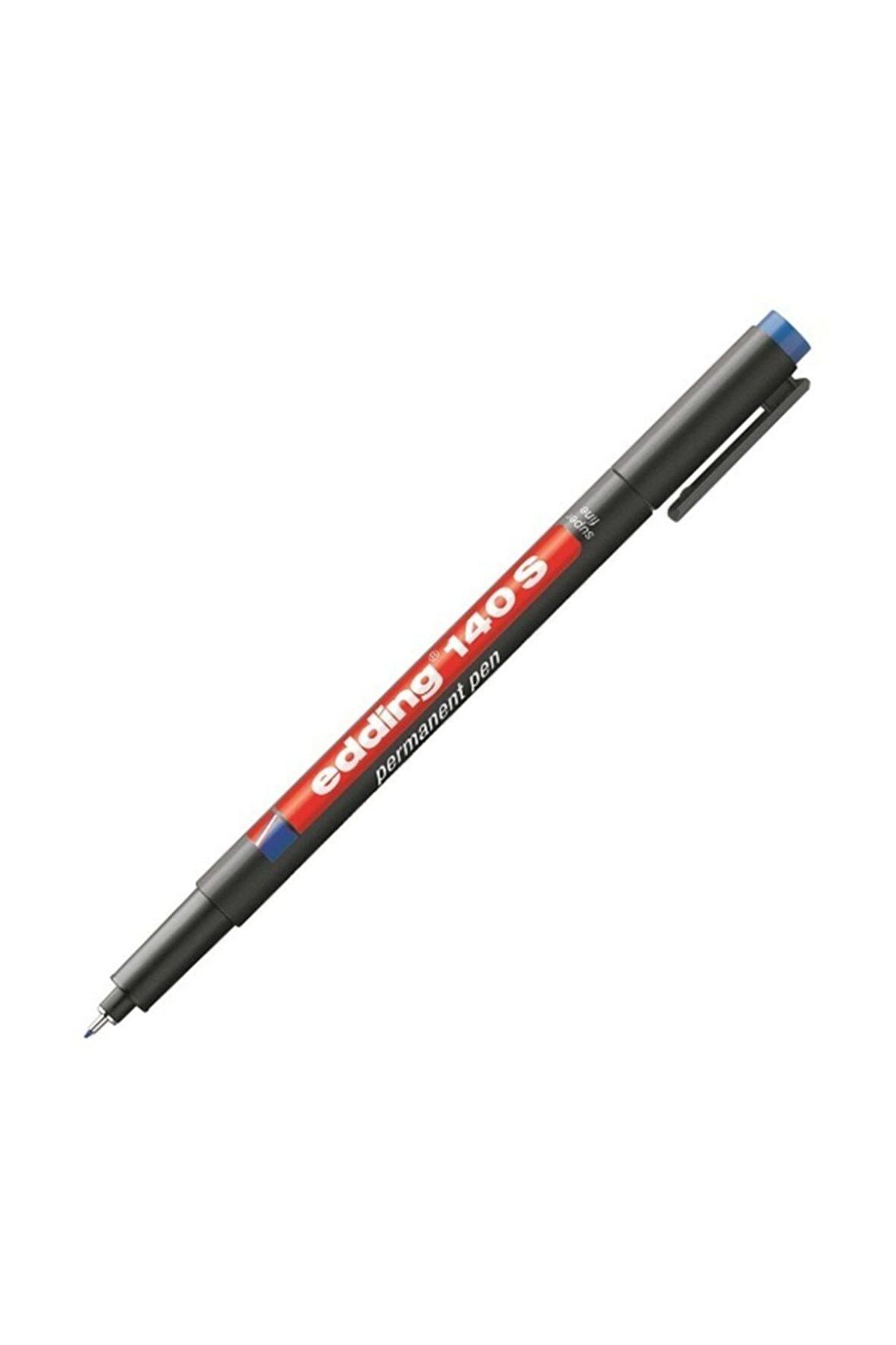 Edding 140S Asetat Kalemi 10'Lu Paket  Kırmızı