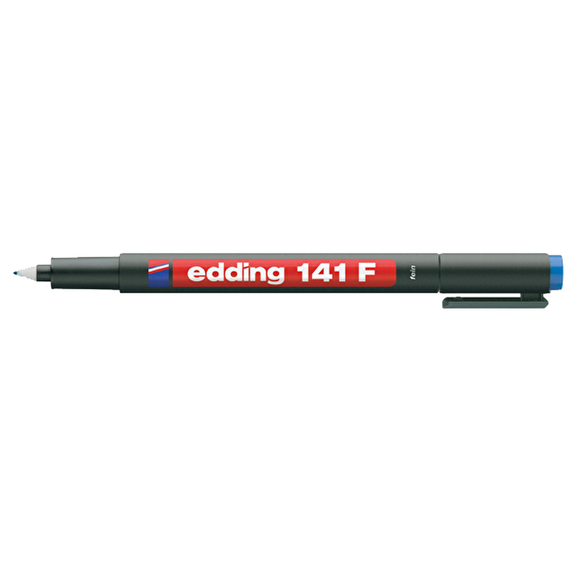Edding Asetat Kalemi Permanent F Seri 0.6 MM Mavi 141F