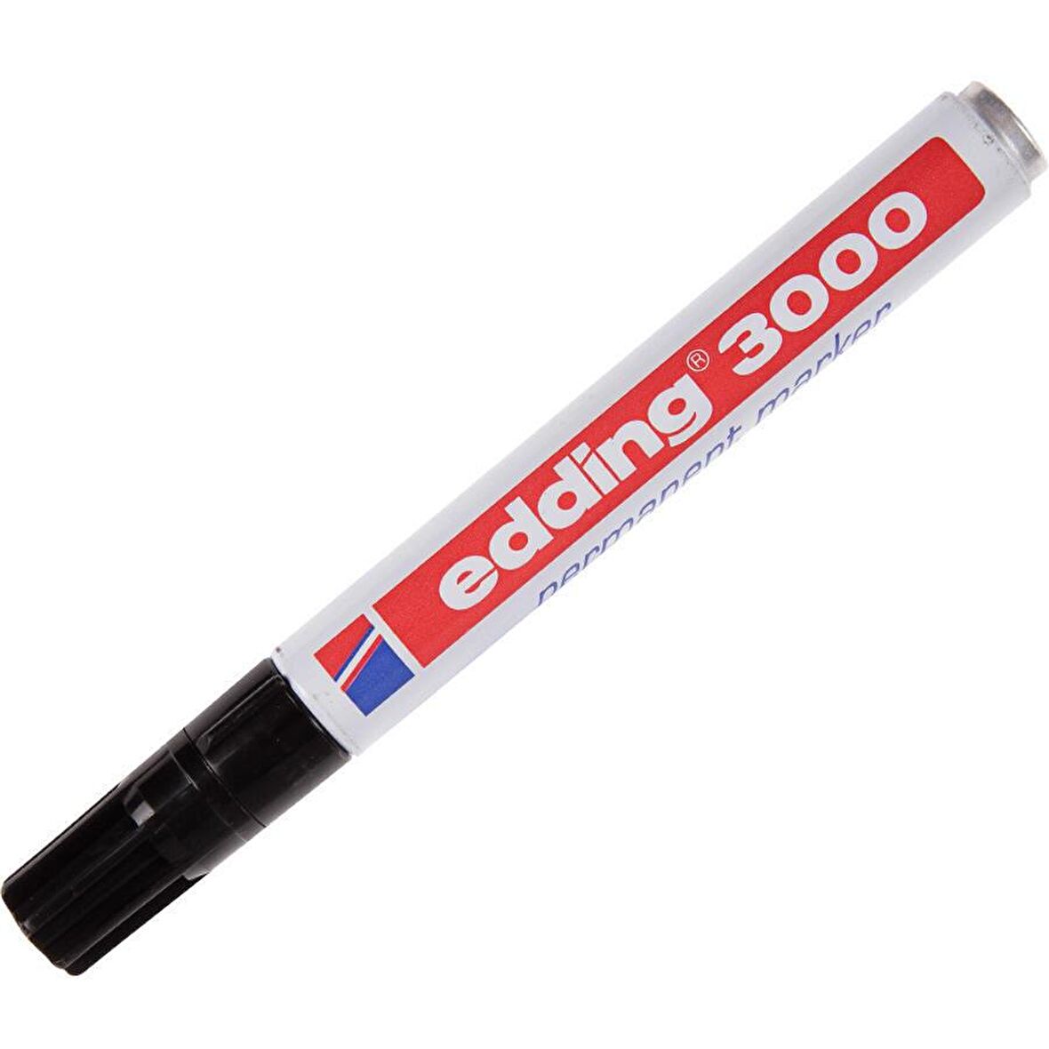 Edding 3000 Siyah Permanent Marker Endüstriyel Kalem