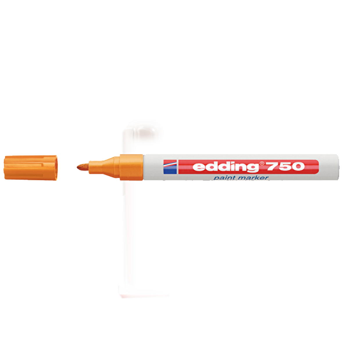 Edding Markör Boya 2-4 MM Yuvarlak Uçlu Turuncu 750