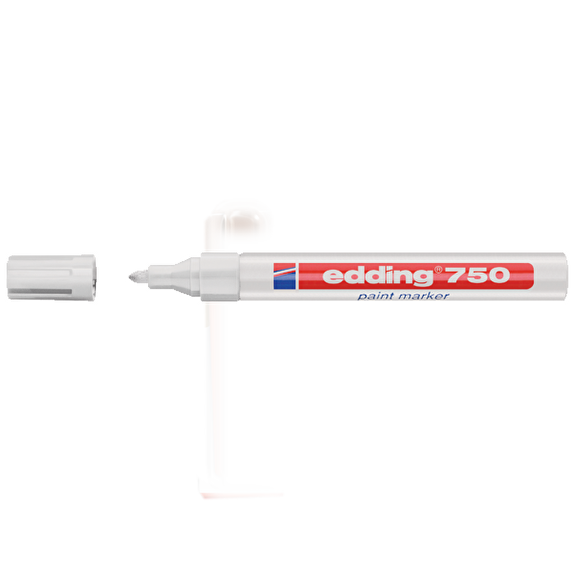 Edding 750 Paint Markör Kalem 2-4mm Beyaz