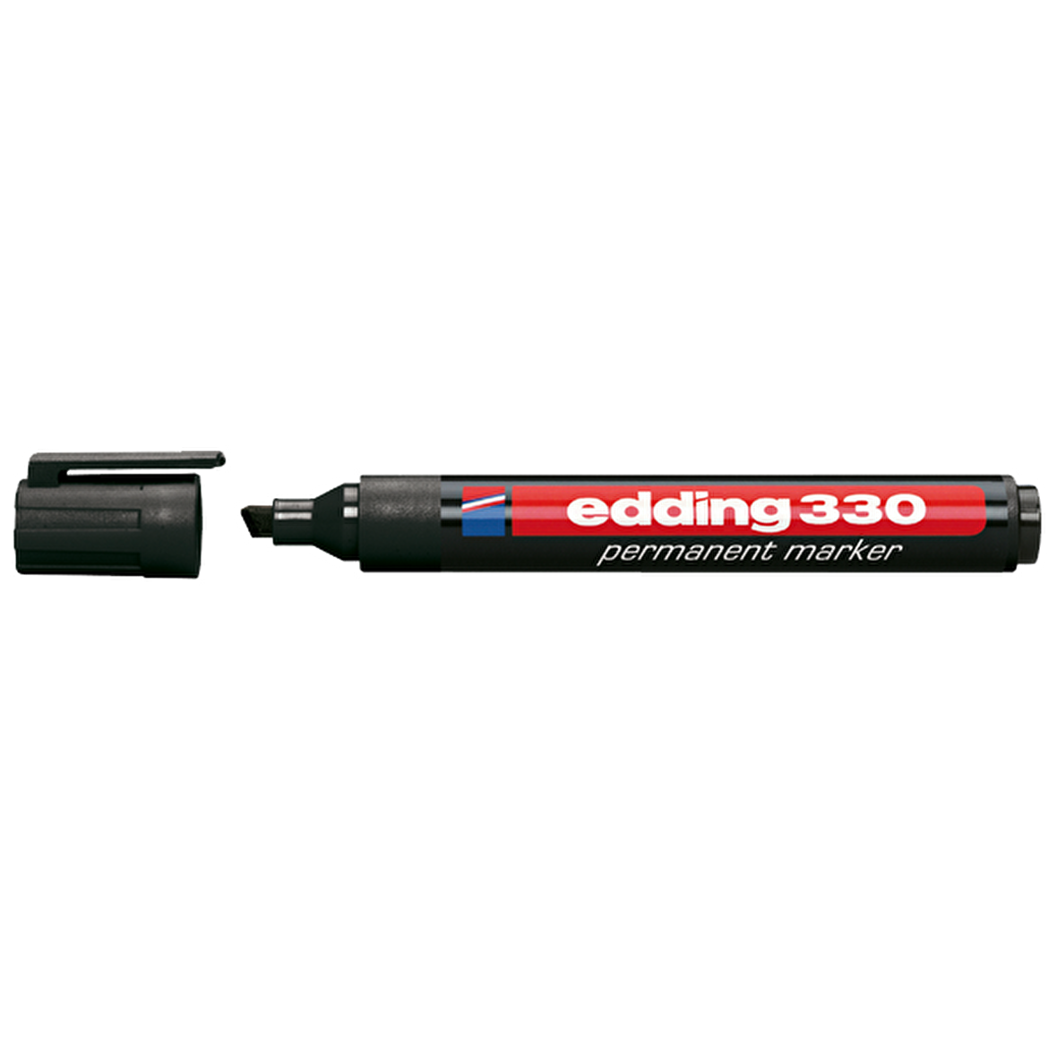Edding Markör Permanent Kesik Uçlu 1-5 MM Siyah 330