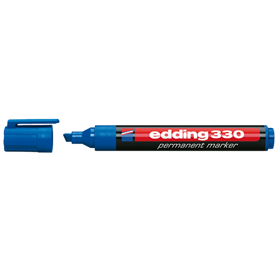 Edding Markör Permanent Kesik Uçlu 1-5 MM Mavi 330