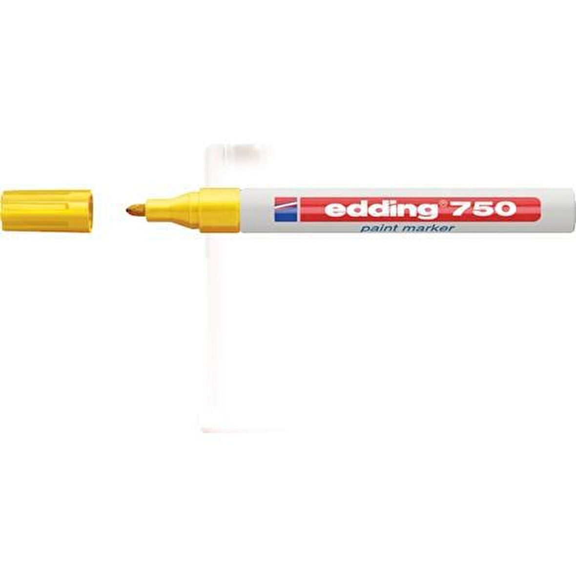 Edding (E-750) Boya Dekor Markörü Sarı 10 Lu