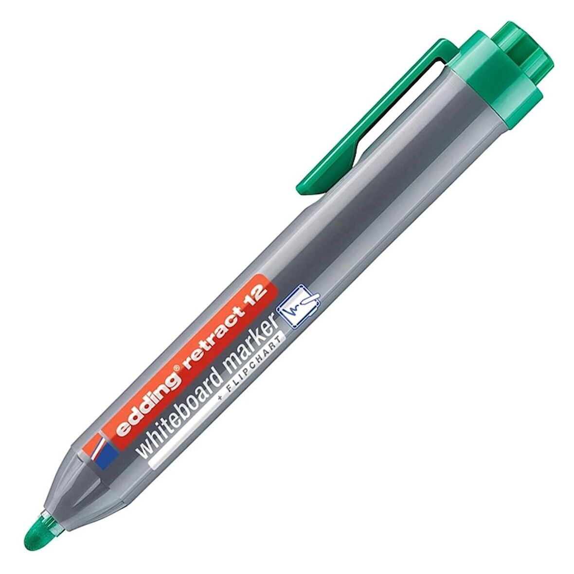 EDDING ED-12 BASMALI BEYAZ TAHTA KALEMİ YEŞİL