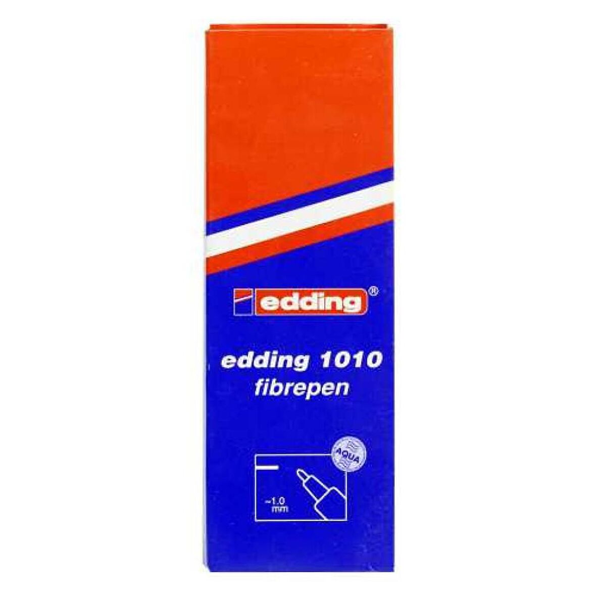 Edding Keçeli Kalem Fibrepen 1010-1 Mavi