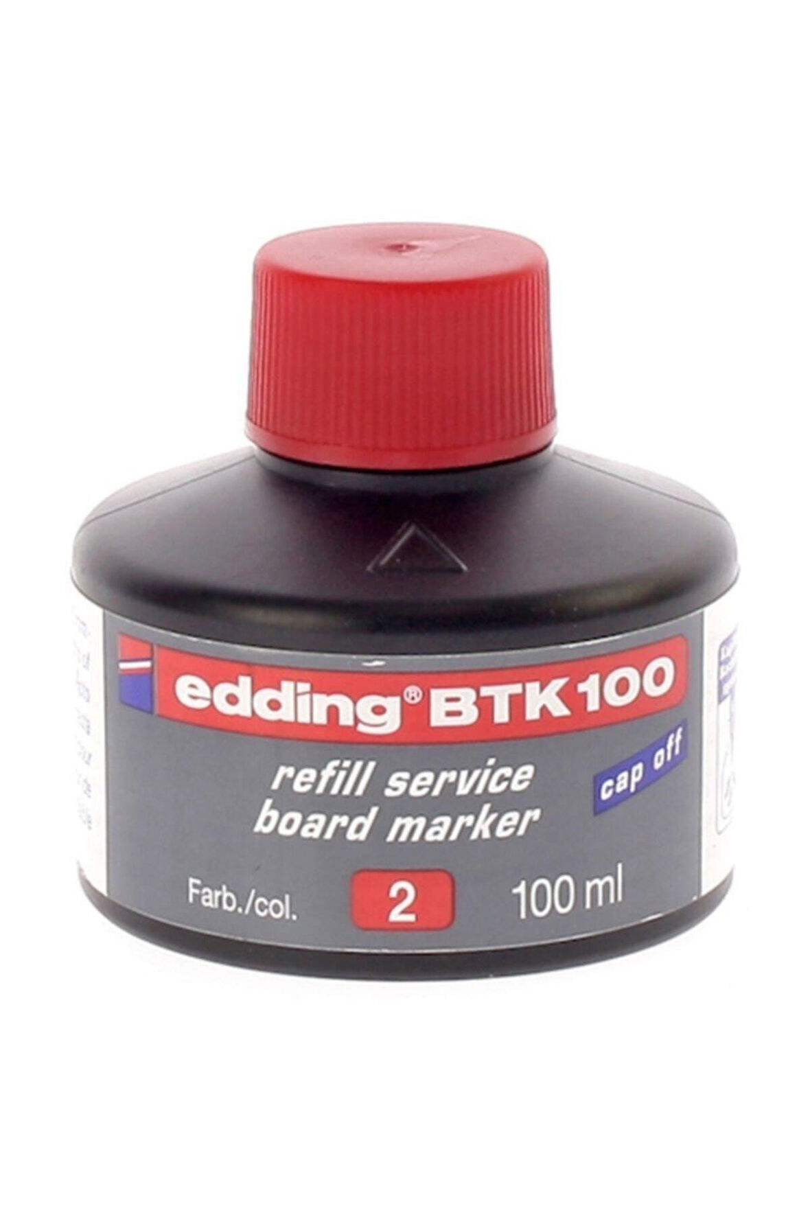 EDDING Tahta Kalemi Mürekkebi  E-btk 100 100ml