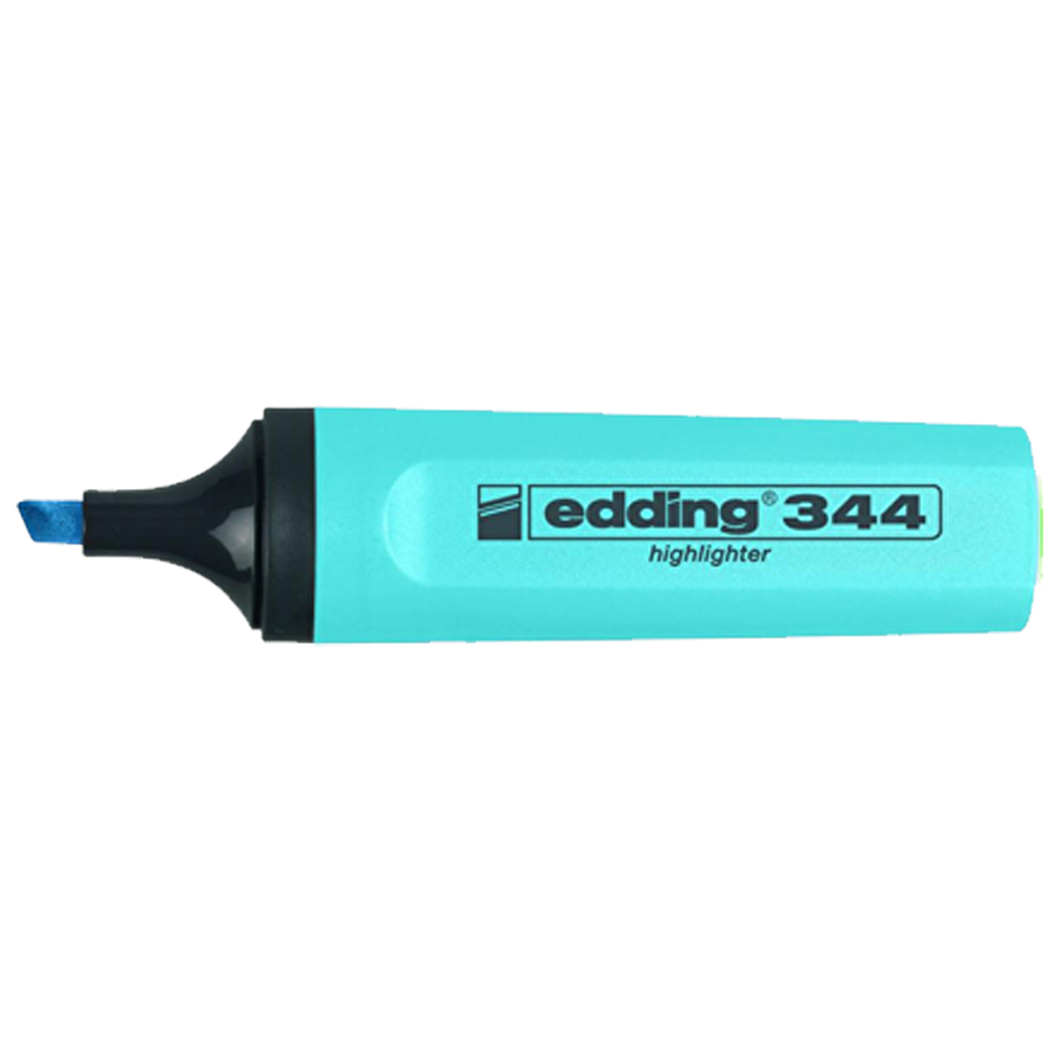 Edding Fosforlu Kalem 344 Mavi