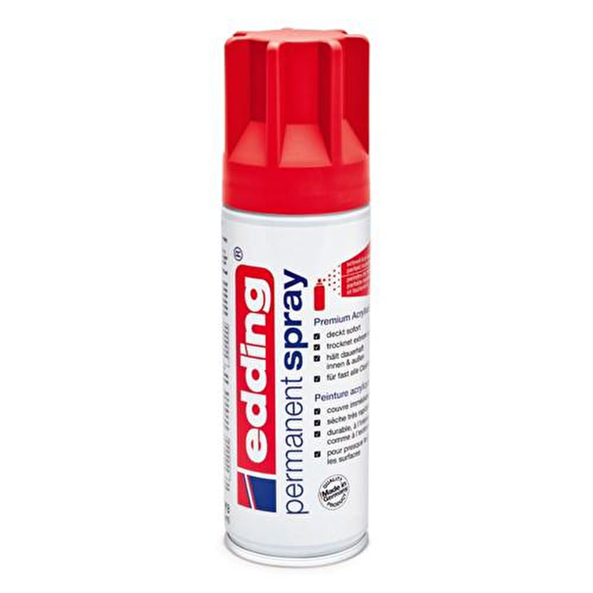 Edding Permanent Akrilik Spray Boya Traffıc Red M 902 (E-5200)