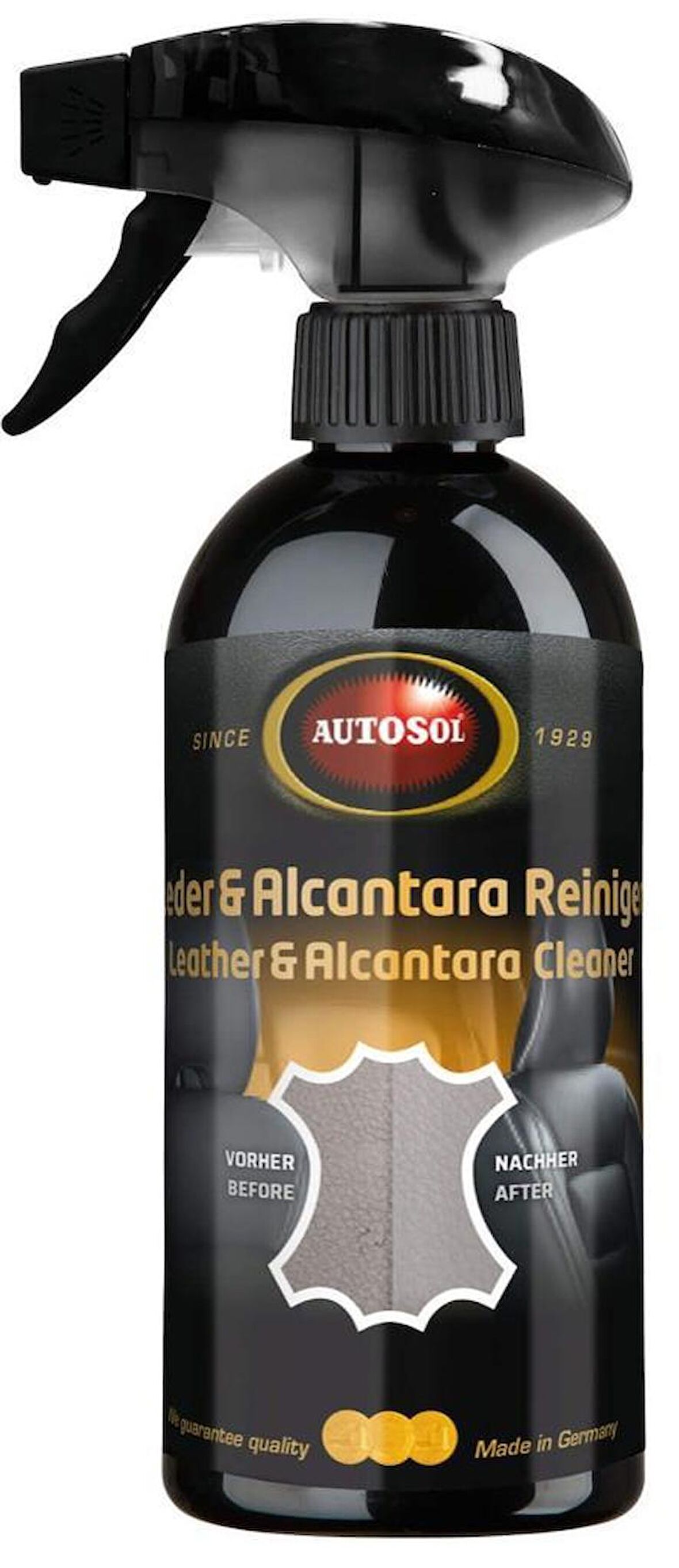 AUTOSOL ®  Gerçek Deri & Süet Temizleyici 500 ml