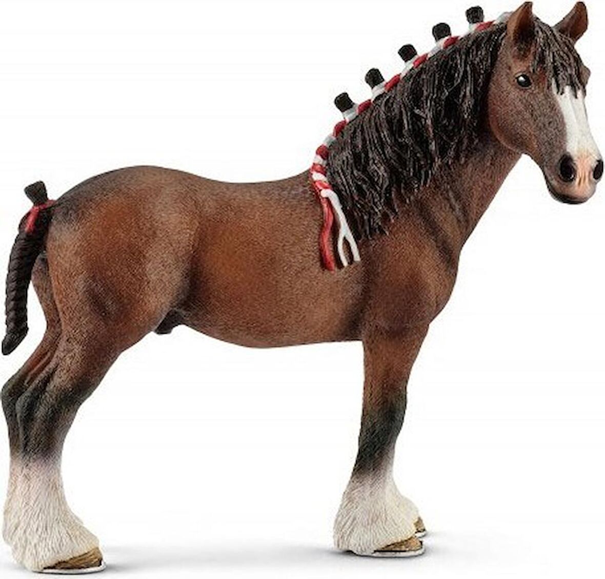 Schleich Clydesdale Atı 13808