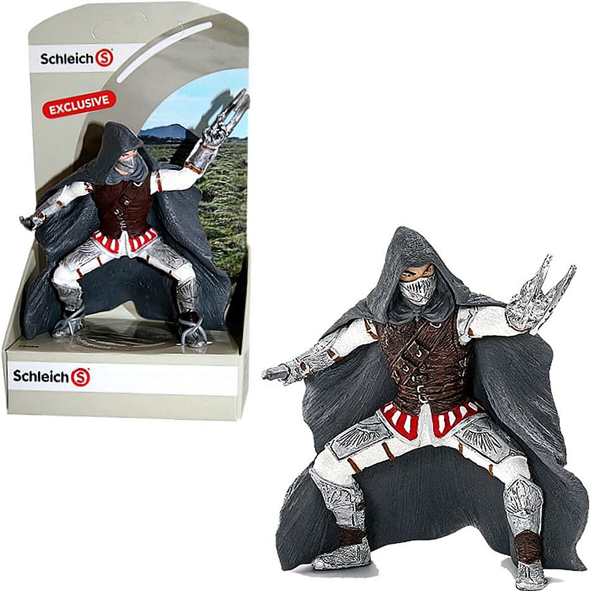 Schleich Oyun Figürü Şövalye  Greifenritter Casus Aksiyon Figürü