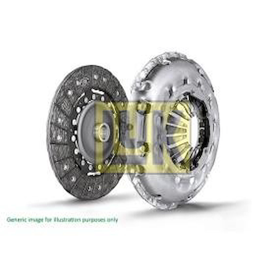 DEBRİYAJ SETİ CFFB CBAB CLJA CFGB CBBB CBBA CBAA VW TIGUAN SAHRAN ALHAMBRA 2,0 TDI 07>18