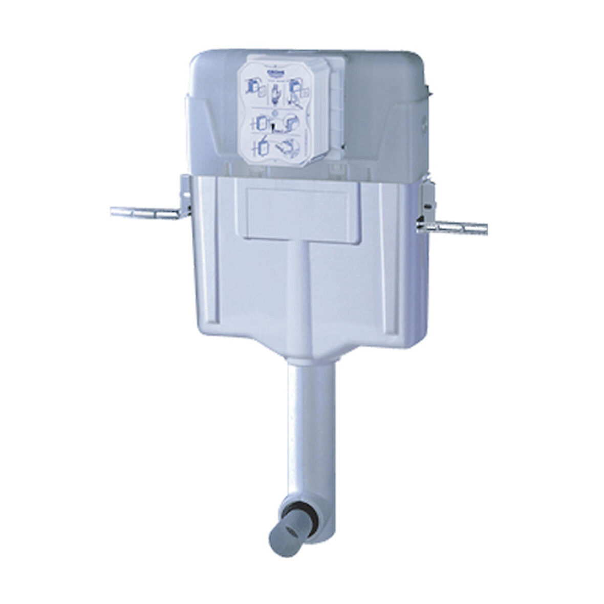Grohe GD2 Gömme Rezervuar Helataşı İçin 12 cm - 38661000