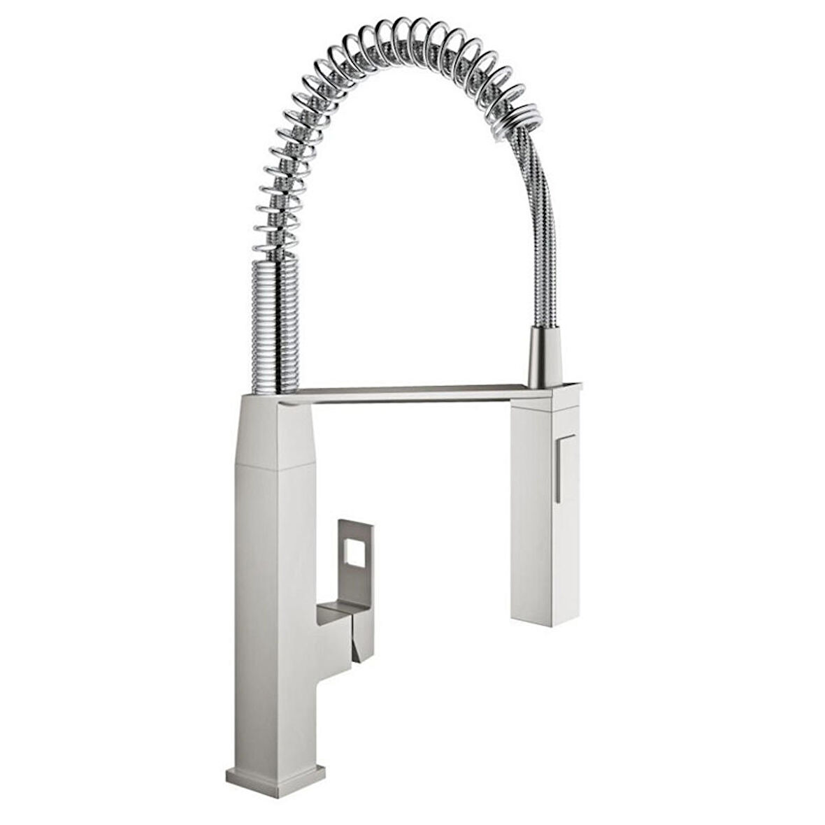 Grohe Eviye Bataryası Spiralli 2 Fonk Prof. Cube S.Steel-31395DC0