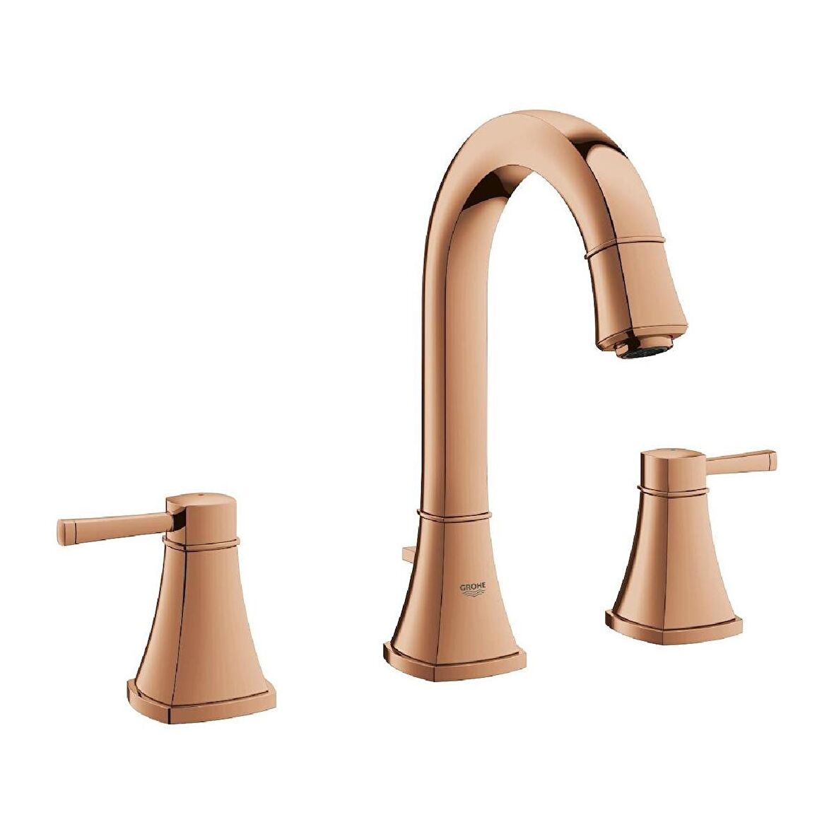 Grohe Lavabo Bataryası 3 Delikli Grandera Warm Sunset - 20389DA0