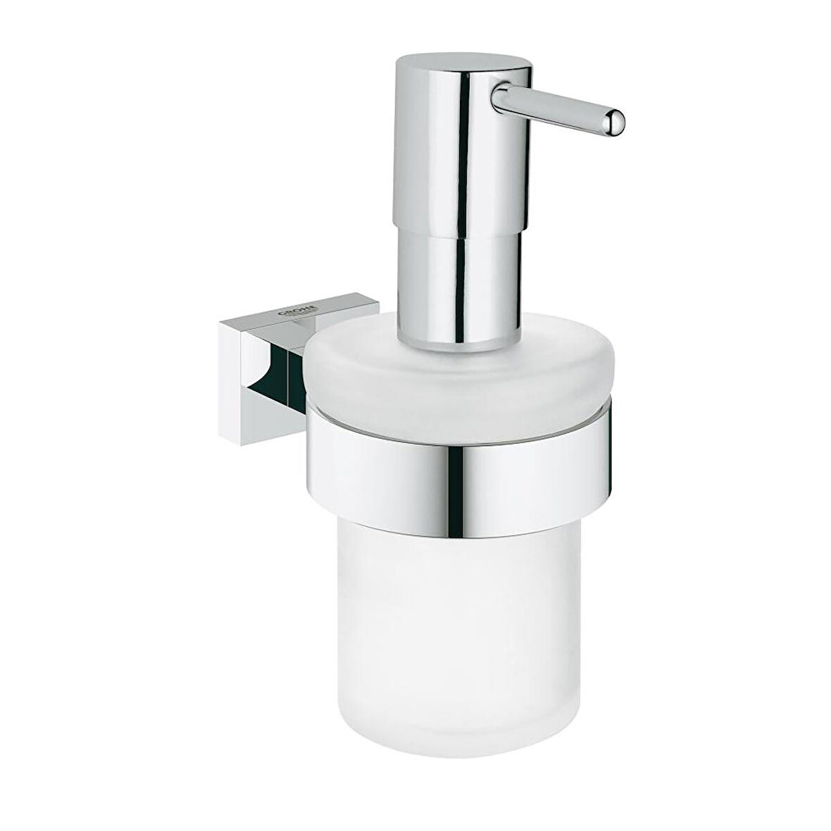 Grohe Sıvı Sabunluk Seti Eurocube Krom - 40756001