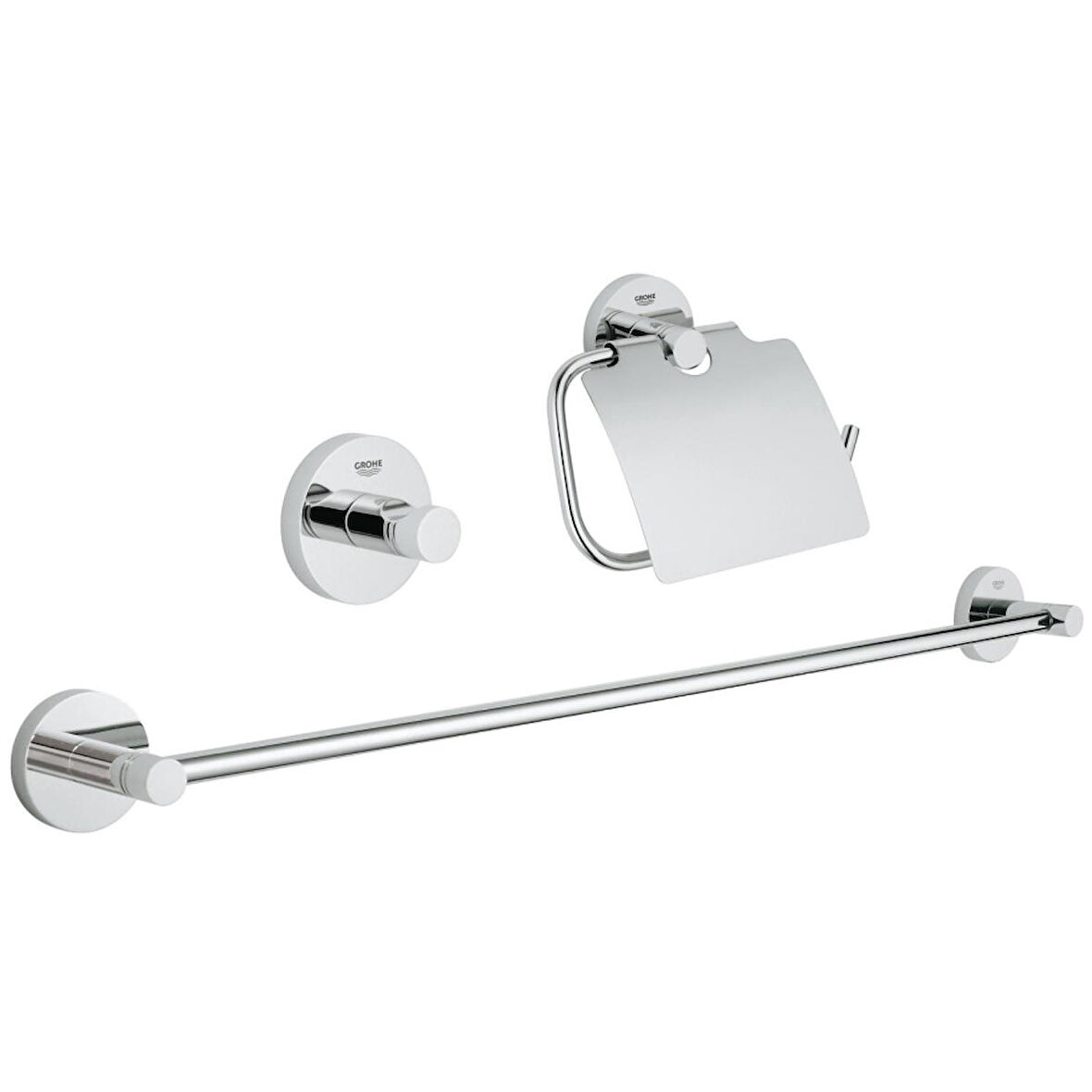 Grohe Essentials Guest 3'Ü 1 Arada Banyo Aksesuar Seti - 40775001