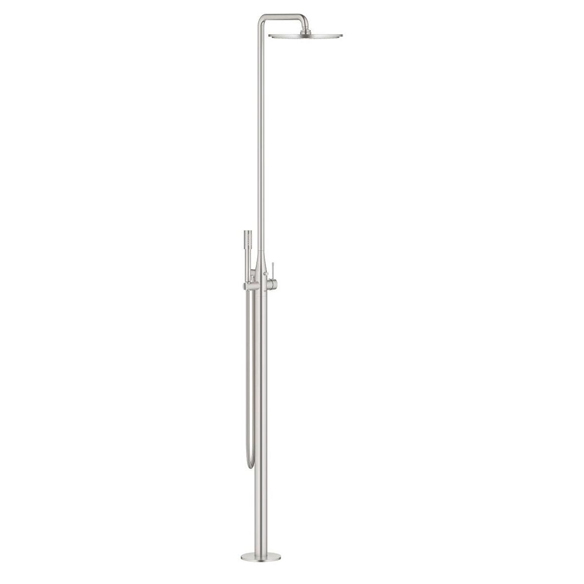 Grohe Essence Ayaklı Yerden Banyo Duş Bataryası-23741DC1