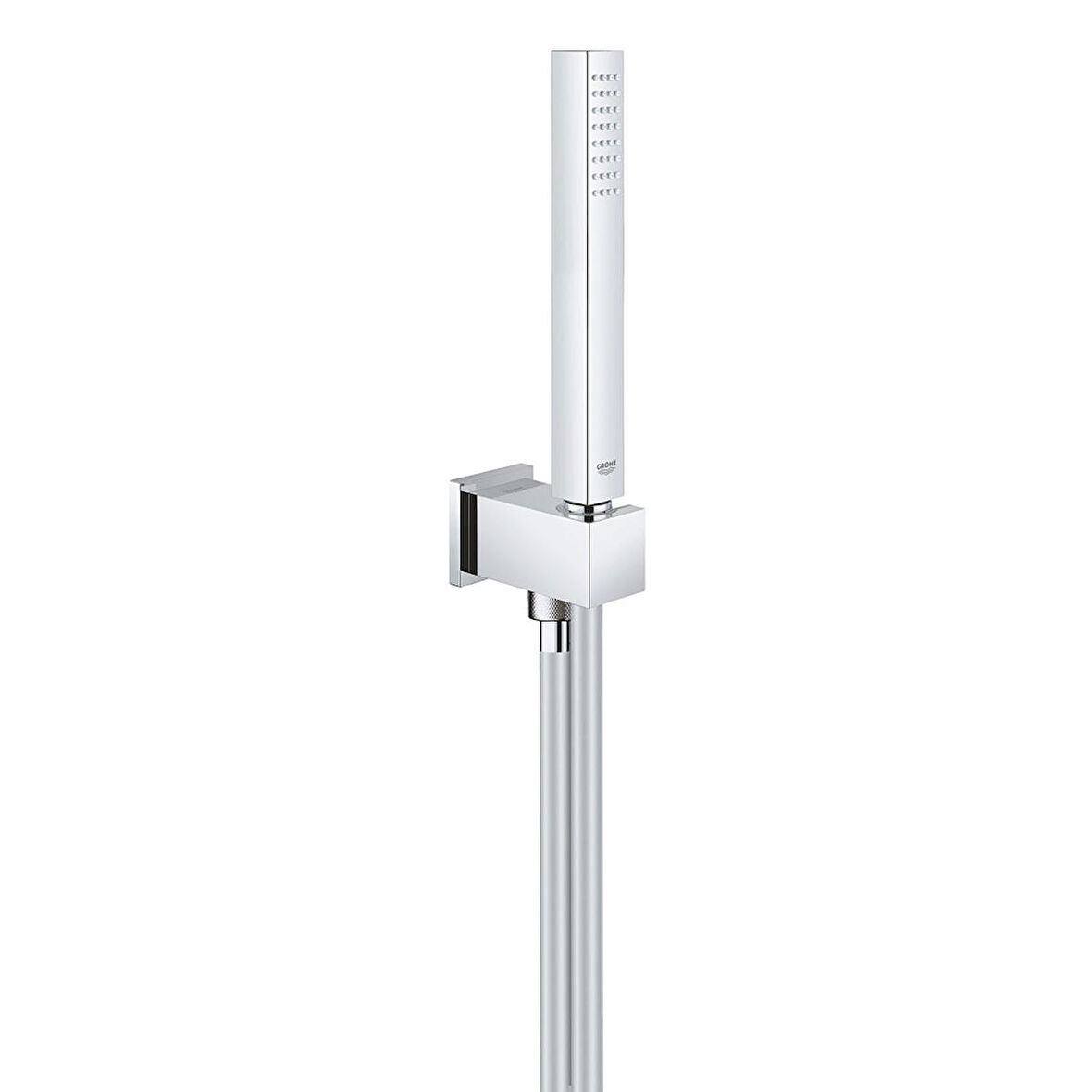 Grohe Su Çıkış Dirsekli El Duş Seti Euphoria Cube Krom - 26405000
