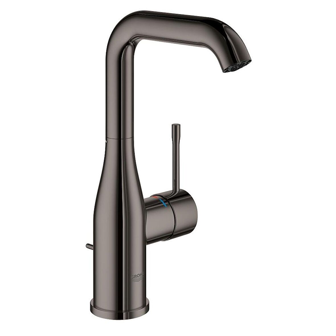 Grohe Lavabo Bataryası Essence L-Boyut Hard Graphite - 32628A01