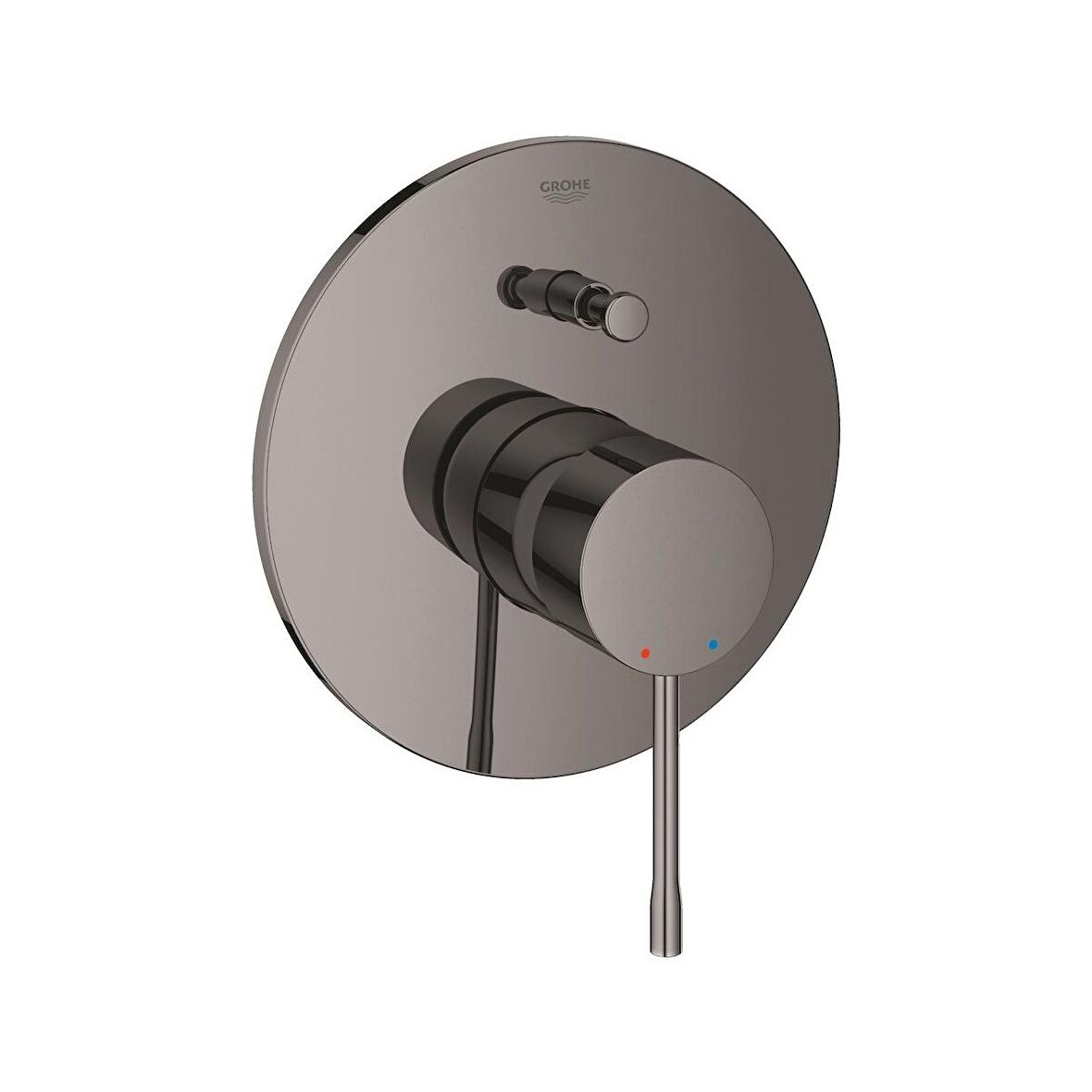 Grohe Essence Hard Graphite 19285A01 Siyah Banyo Bataryası