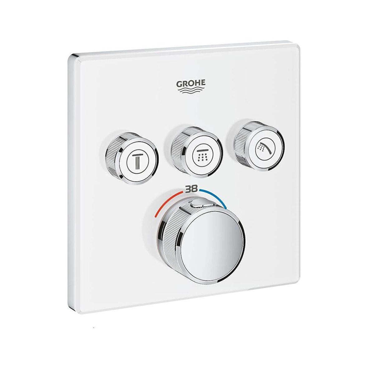 Grohe Grohtherm Smartcontrol 29157LS0 Gümüş Banyo Bataryası