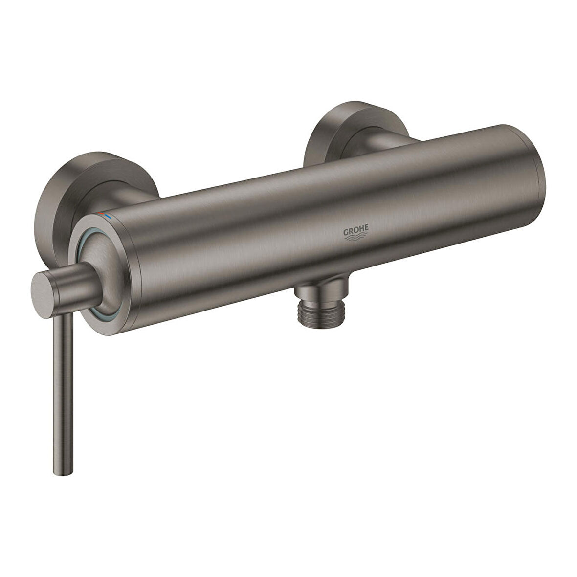 Grohe Atrio Br. Hard Graphite 32650AL3 Gümüş Banyo Bataryası