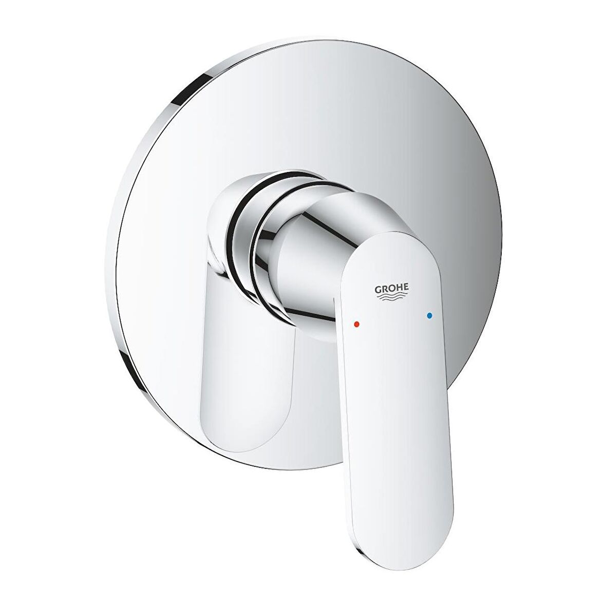 Grohe Eurosmart Cosmo 24044000 Gümüş Banyo Bataryası