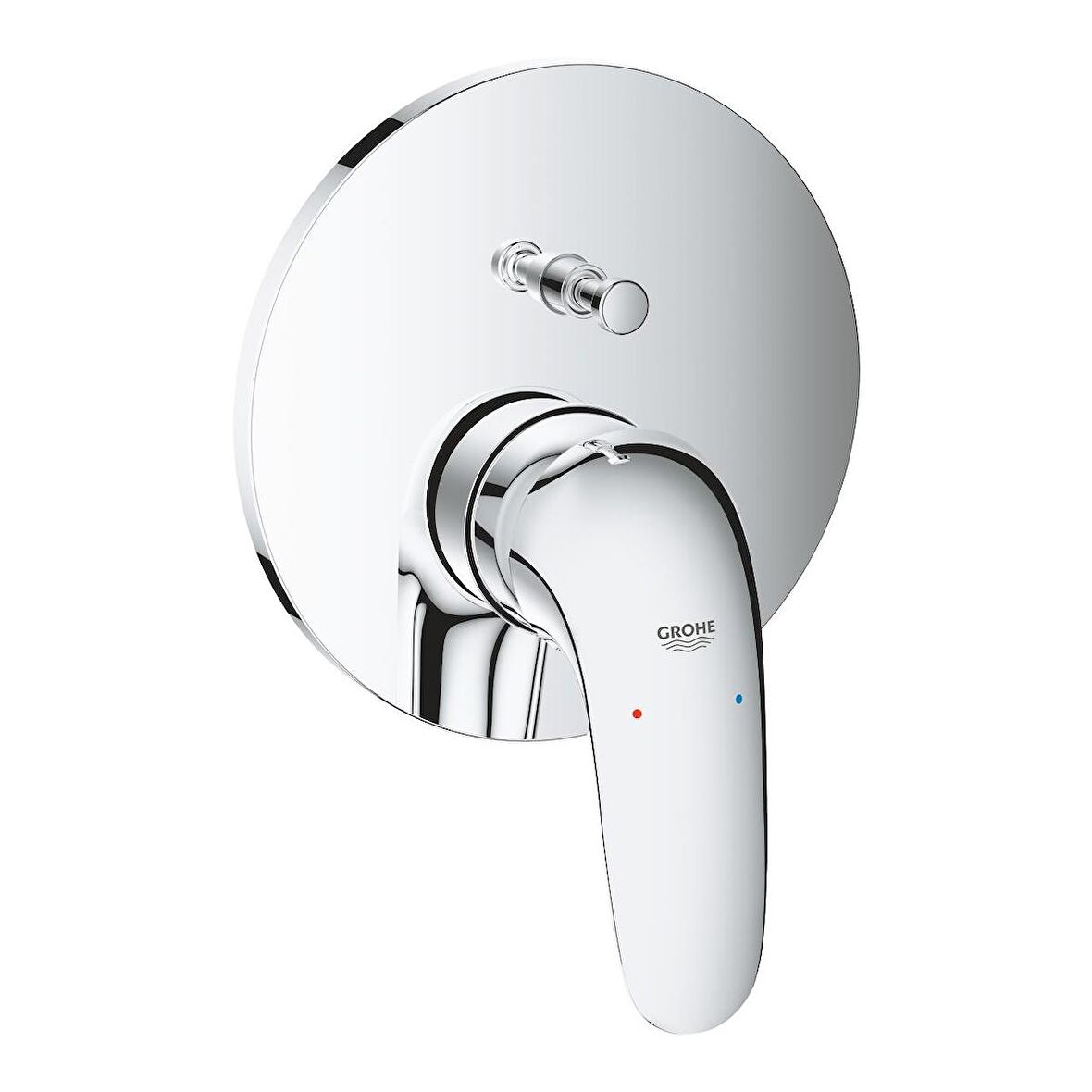 Grohe Eurostyle 24047003 Gümüş Banyo Bataryası