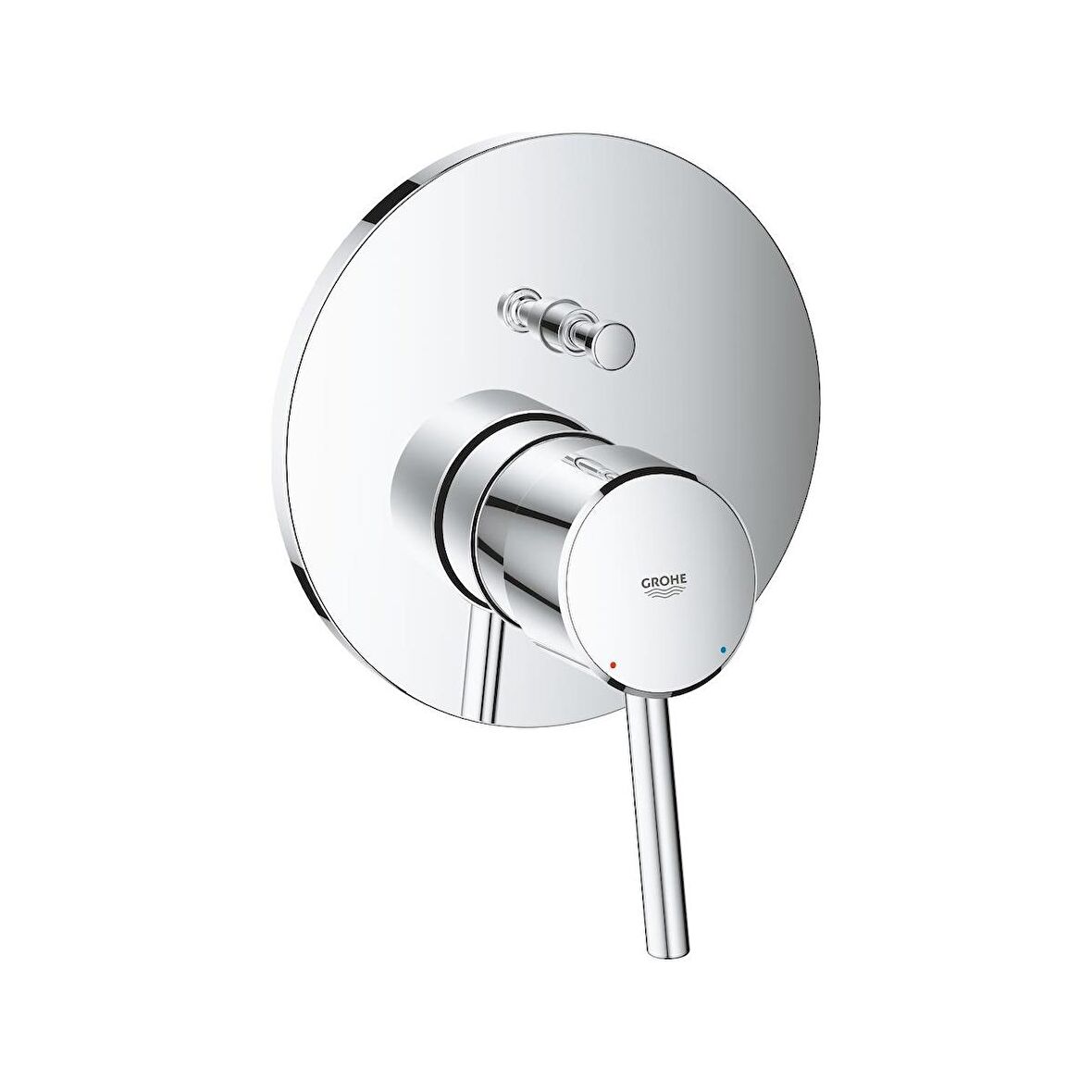 Grohe Concetto 24054001 Gümüş Banyo Bataryası
