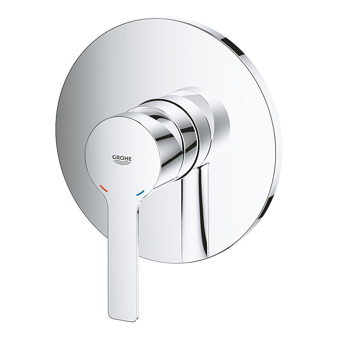 Grohe Ankastre Duş Bataryası 1 Çıkışlı Lineare Krom - 24063001