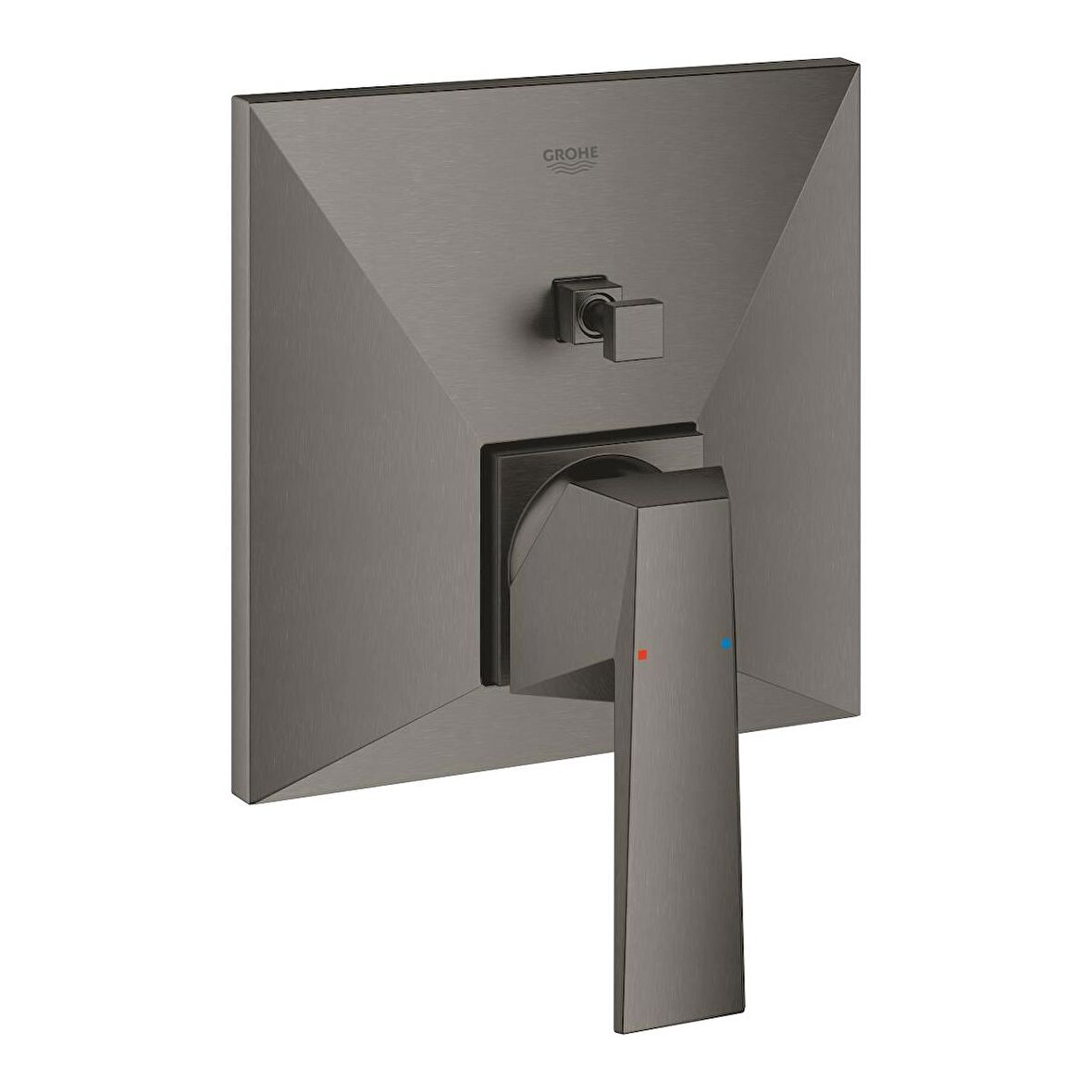 Grohe Allure Brilliant 24072AL0 Gümüş Banyo Bataryası