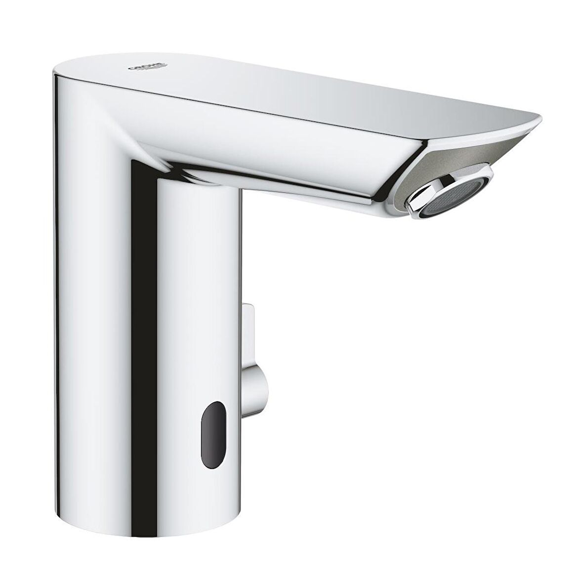 Grohe Bau Cosmo. E Fotoselli, Çift Su Girişli Lavabo Musluğu Pilli-36451000