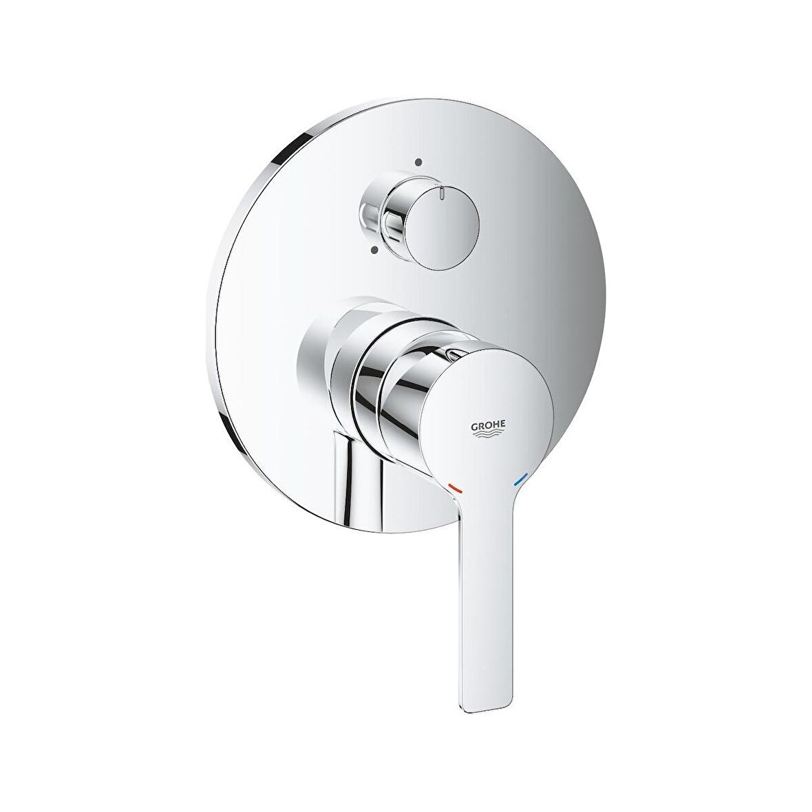 Grohe Lineare 24095001 Gümüş Banyo Bataryası