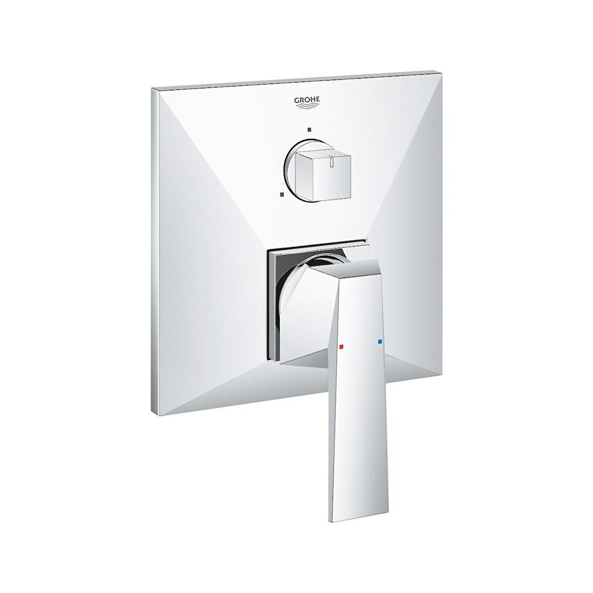 Grohe Allure Brilliant 24099000 Gümüş Banyo Bataryası