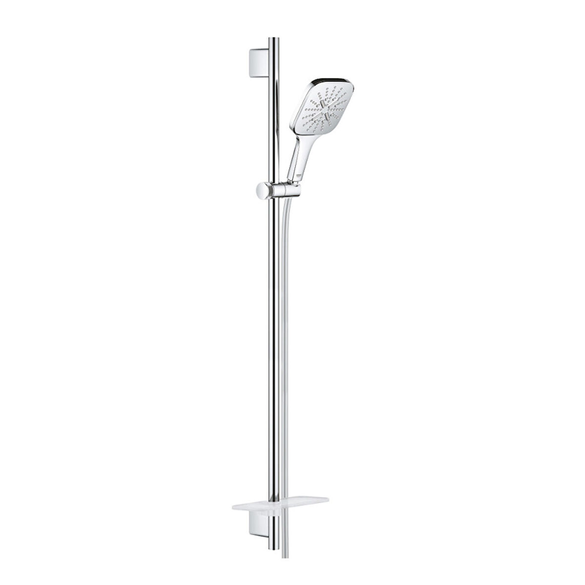 Grohe Rainshower Smartactive 130 Cube Sürgülü Duş Seti 3 Akışlı - 26587000