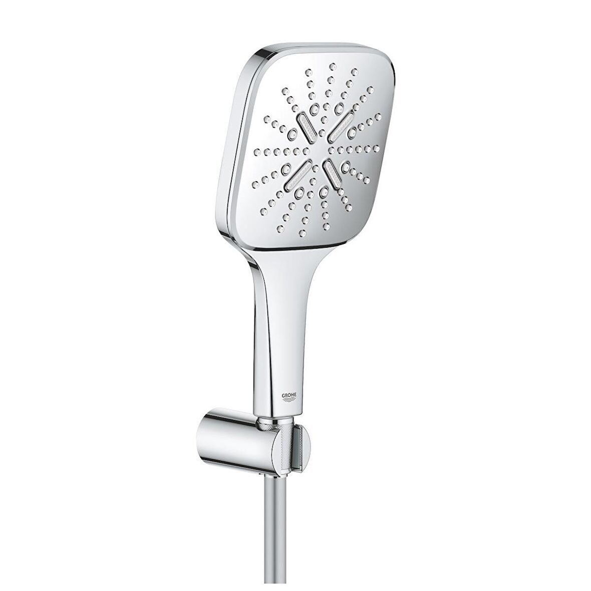 Grohe RAİNSHOWER SMARTACTİVE 130 CUBE DUŞU SETİ 3 AKIŞLI - 26589000