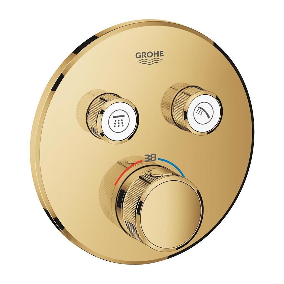 Grohe Grohtherm Smartcontrol 29119GL0 Altın Banyo Bataryası