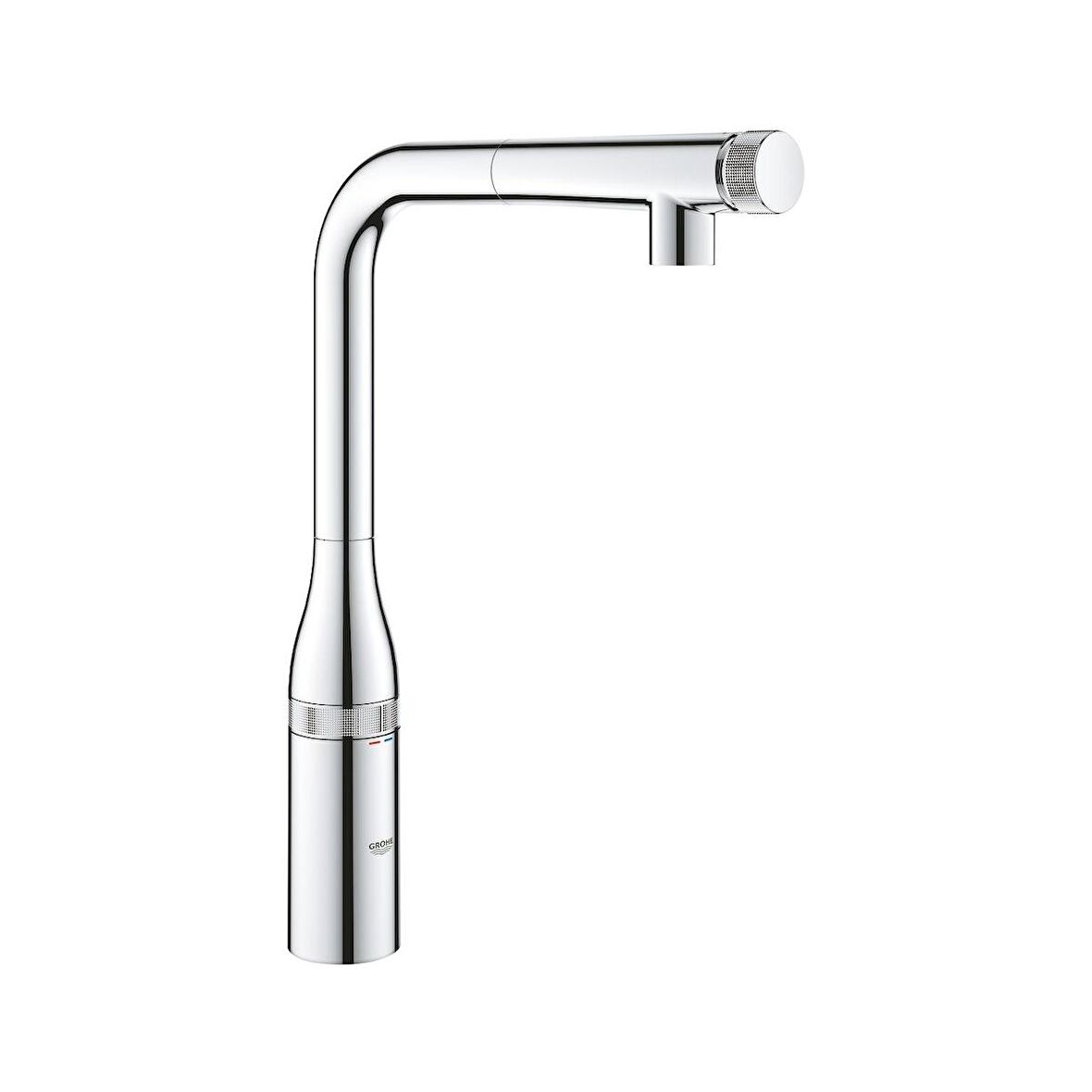 Grohe Eviye Bataryası Spiralli Smartcontrol Essence Krom-31615000